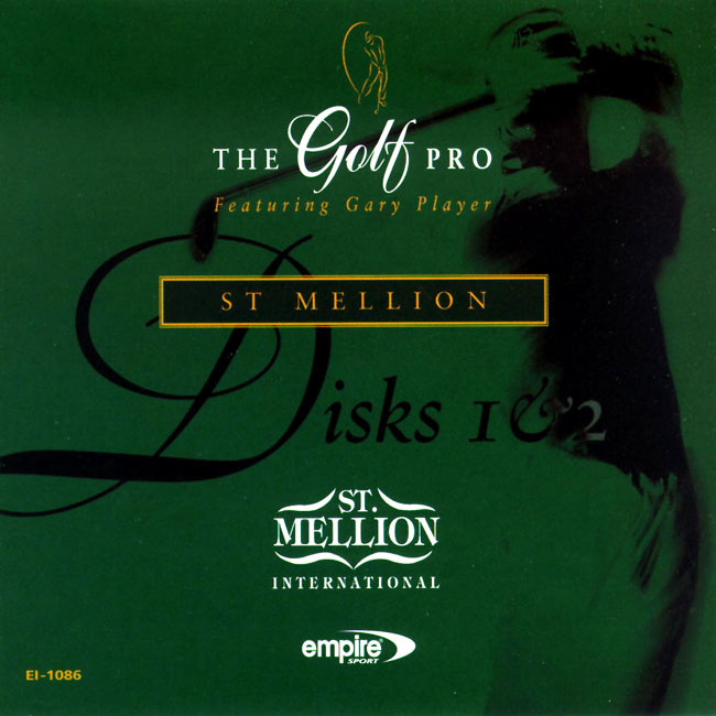 The Golf Pro - predn CD obal 2
