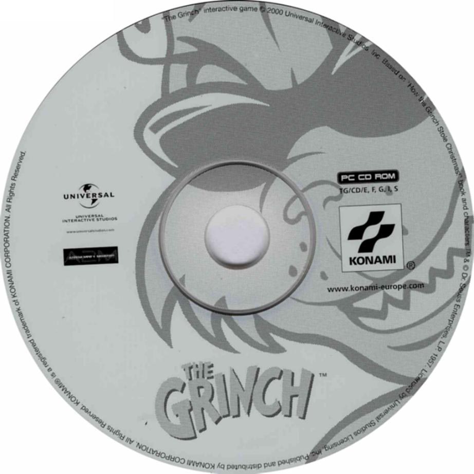 The Grinch - CD obal