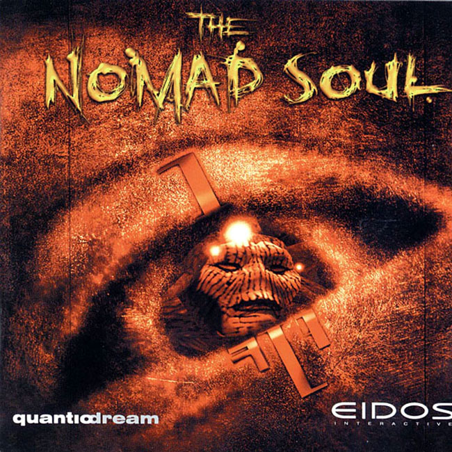 Omikron: The Nomad Soul - predn CD obal