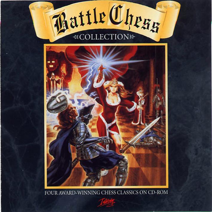 Battle Chess: Collection - predn CD obal