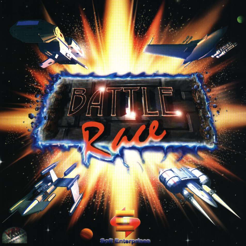 Battle Race - predn CD obal