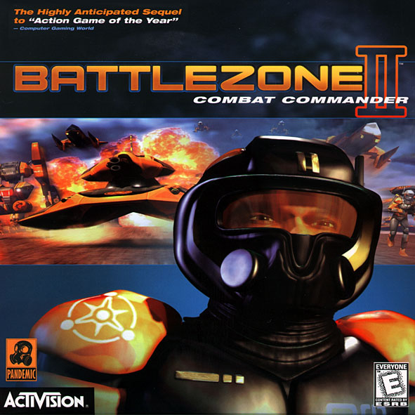 Battle Zone 2: Combat Commander - predn CD obal