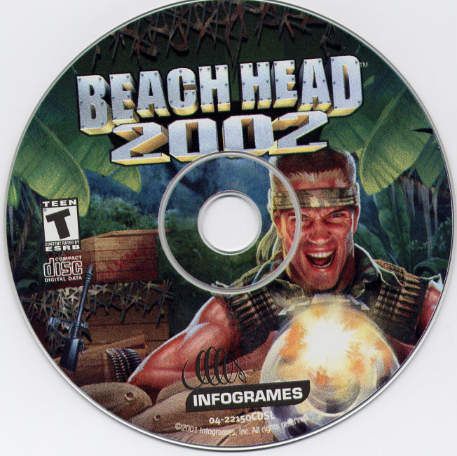 Beach Head 2002 - CD obal