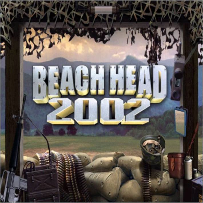 Beach Head 2002 - predn CD obal