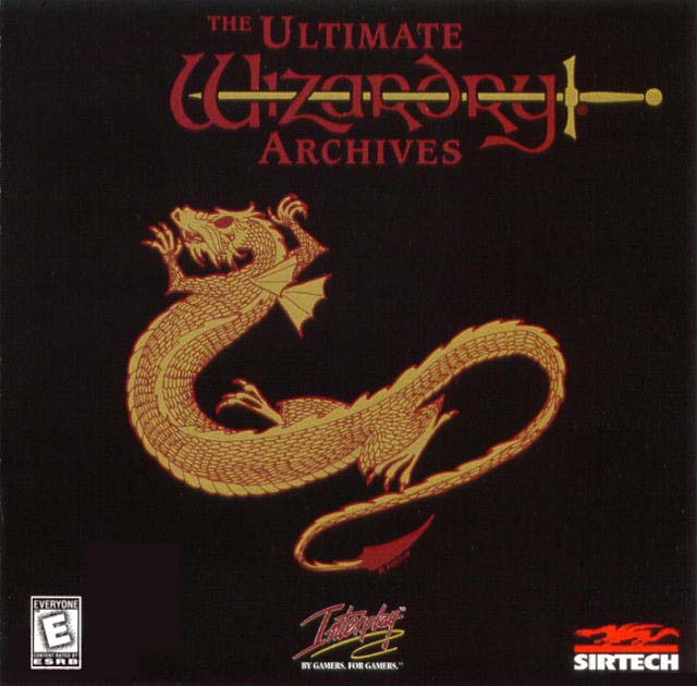 The Ultimate Wizardry Archives - predn CD obal
