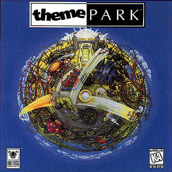 Theme Park - predn CD obal