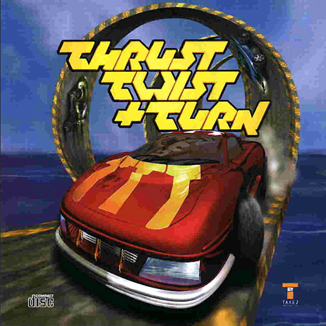 Thrust, Twist & Turn - predn CD obal