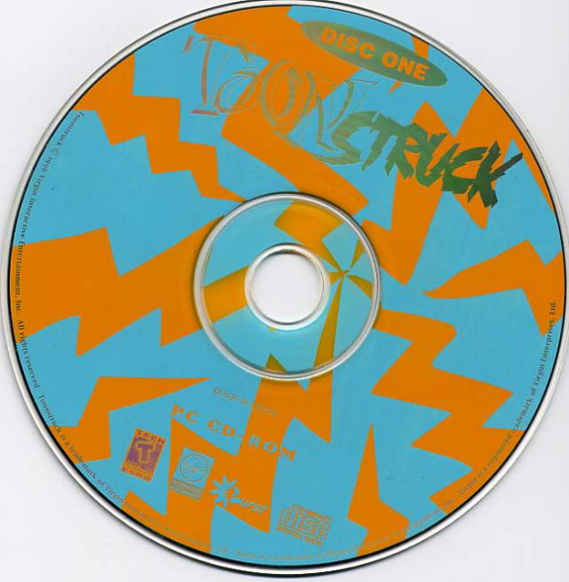 Toonstruck - CD obal 2