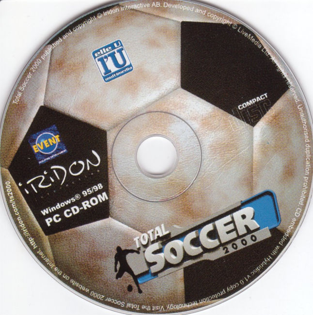 Total Soccer 2000 - CD obal