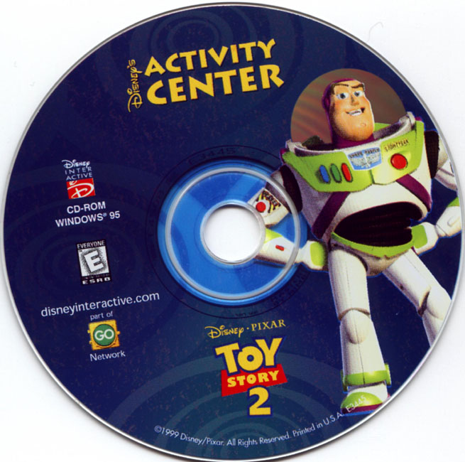 Toy Story 2 - CD obal