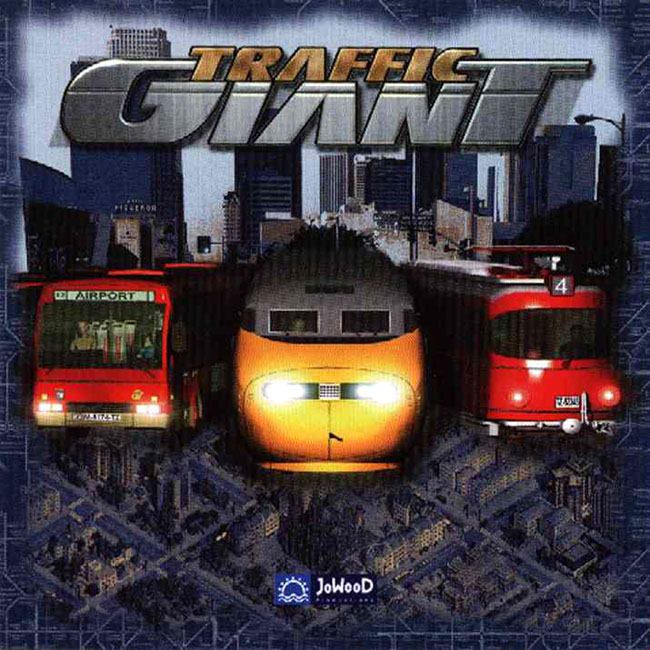 Traffic Giant - predn CD obal
