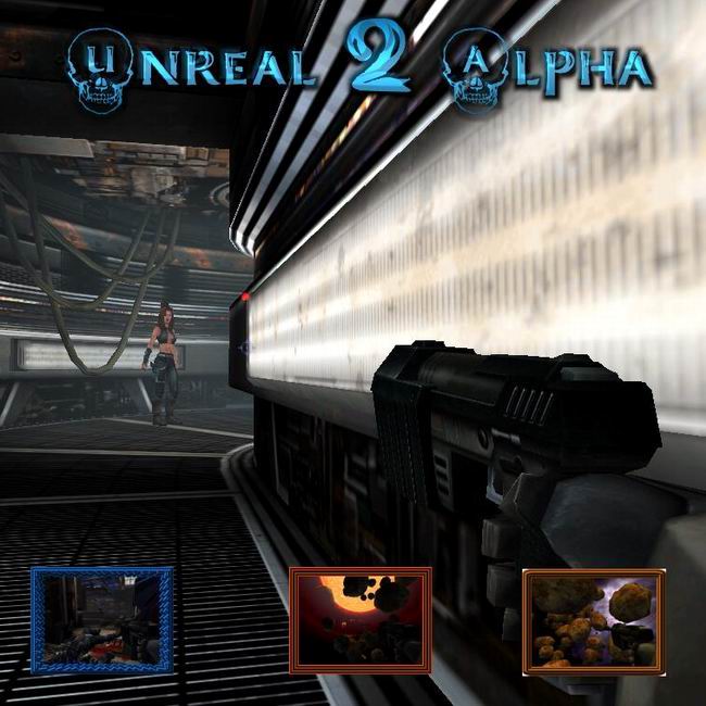 Unreal 2: Alpha - predn CD obal