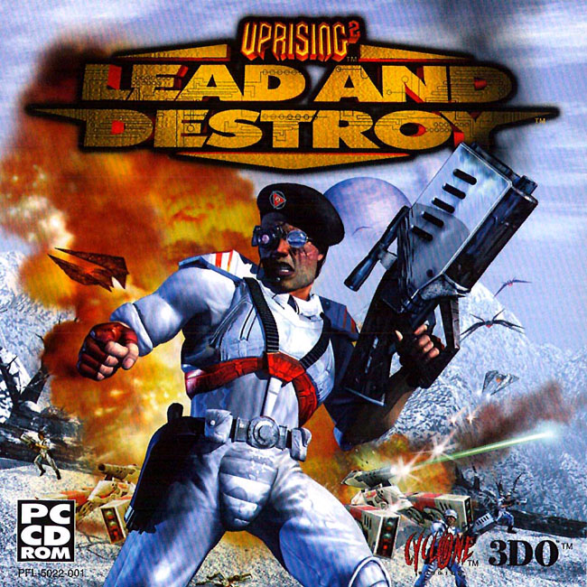 Uprising 2: Lead and Destroy - predn CD obal