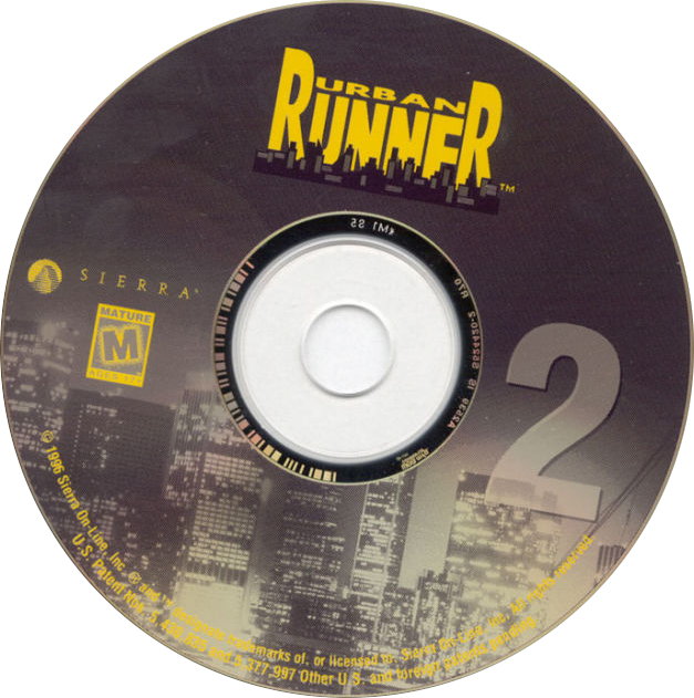 Urban Runner - CD obal 2
