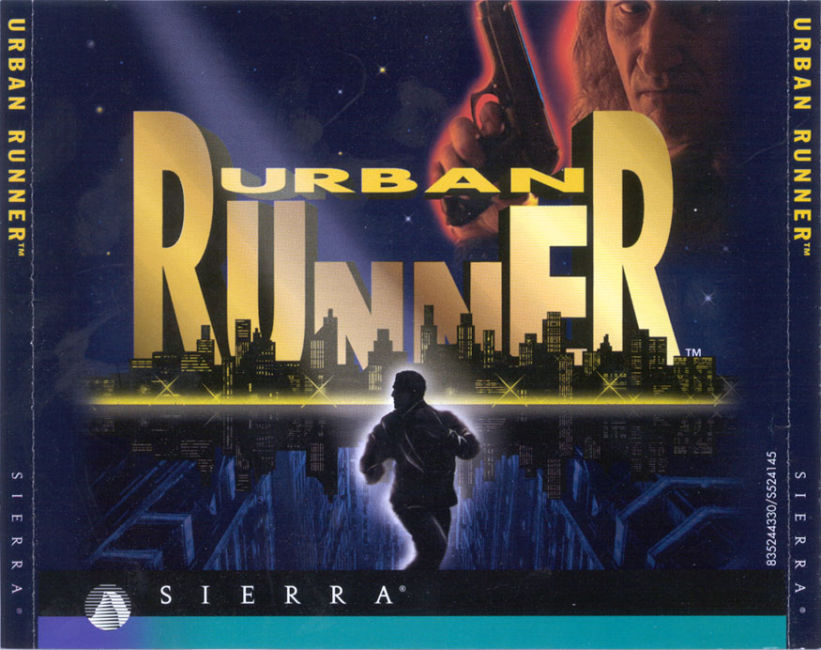 Urban Runner - predn CD obal 2