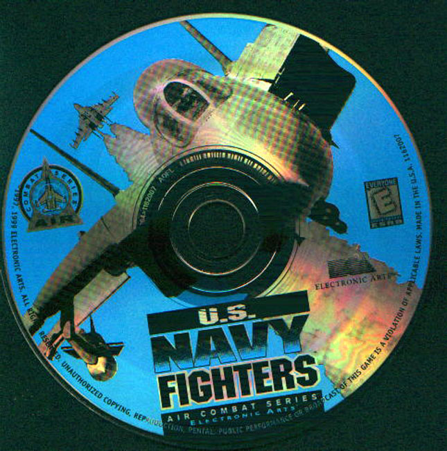 US Navy Fighters - CD obal 2