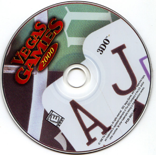 Vegas Games 2000 - CD obal