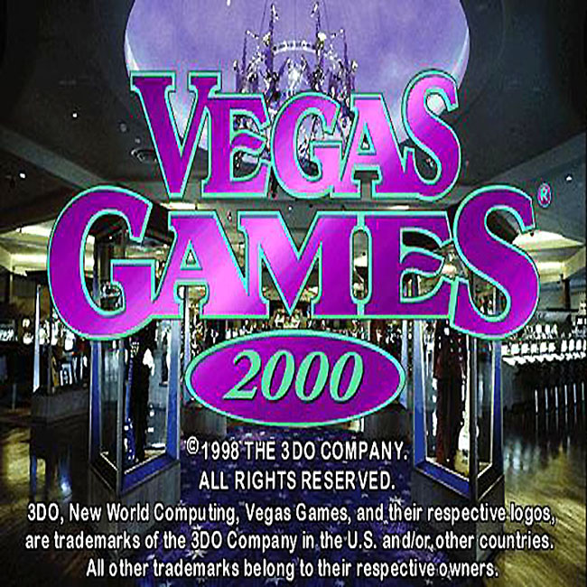Vegas Games 2000 - predn CD obal