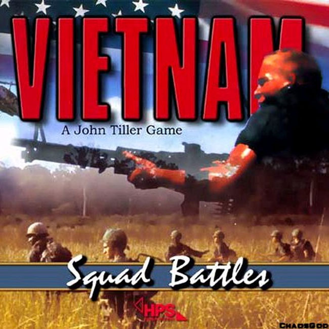Vietnam: Squad Battles - predn CD obal