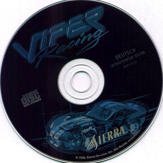 Viper Racing - CD obal