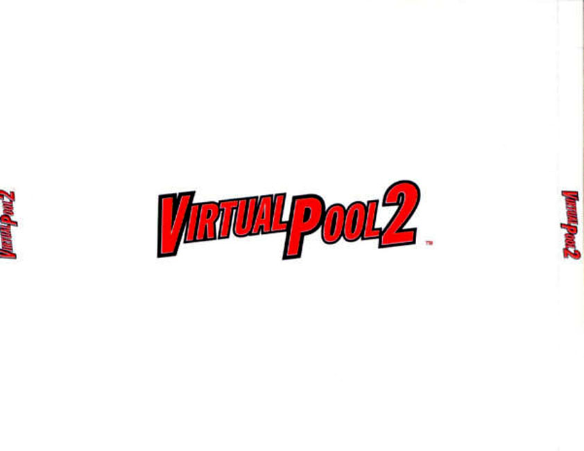 Virtual Pool 2 - zadn CD obal 2
