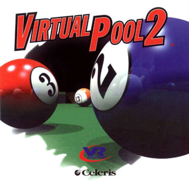 Virtual Pool 2 - predn CD obal 2