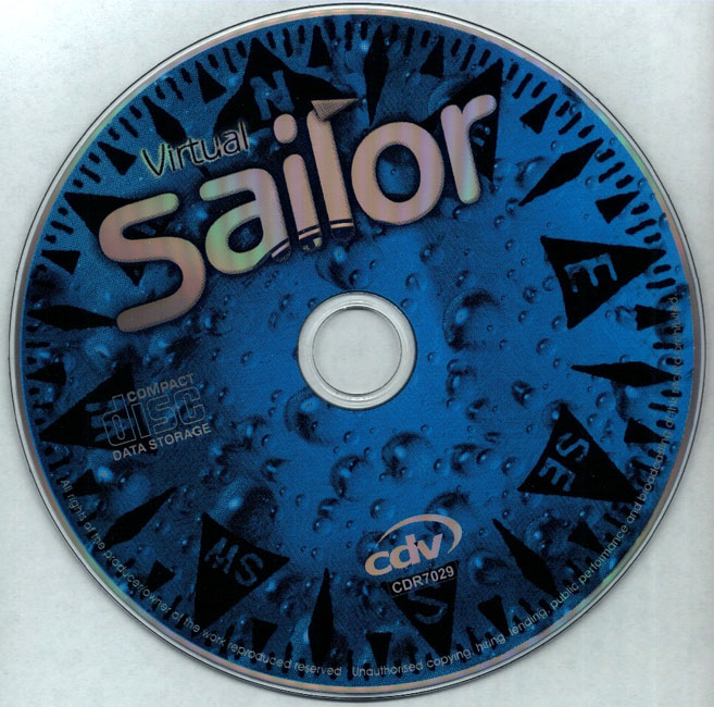 Virtual Sailor - CD obal
