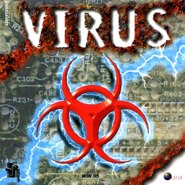 Virus - predn CD obal