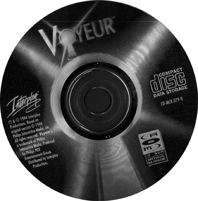 Voyeur - CD obal