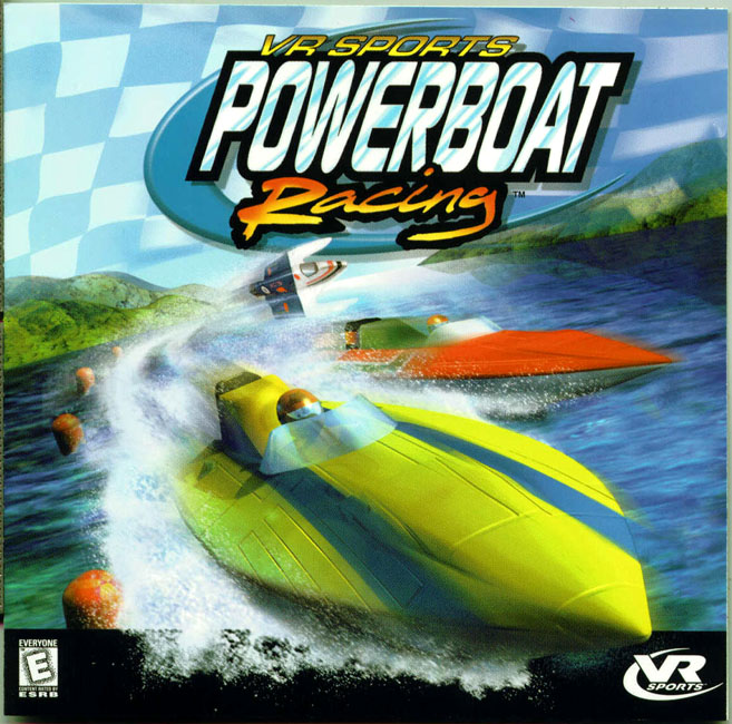 VR Sports: Powerboat Racing - predn CD obal