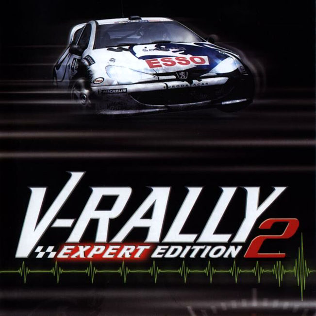 V-Rally 2: Expert Edition - predn CD obal