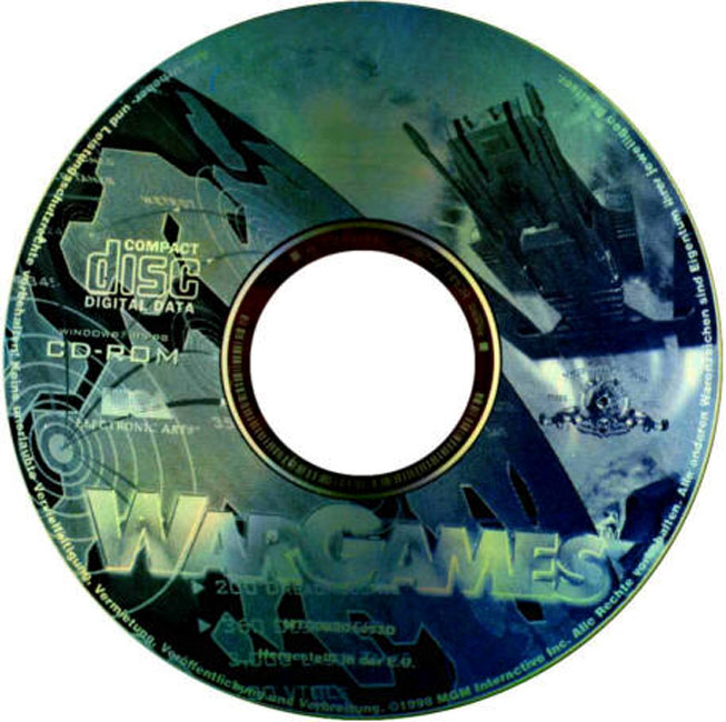 War Games - CD obal