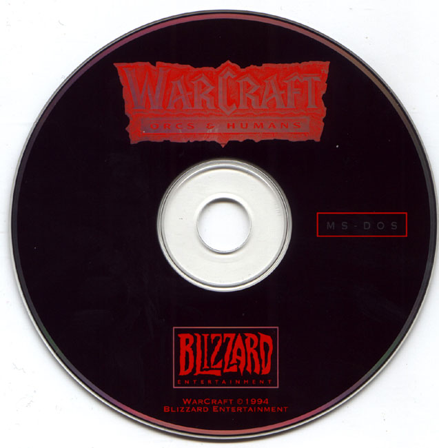 WarCraft: Orcs & Humans - CD obal
