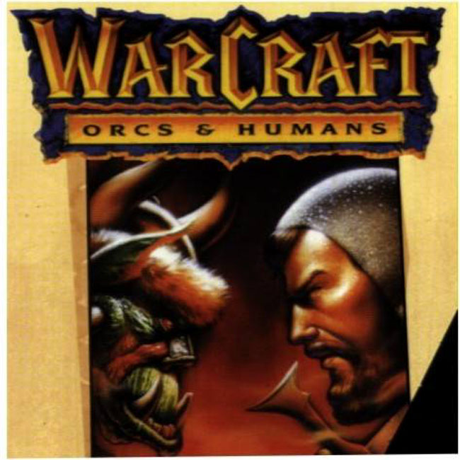WarCraft: Orcs & Humans - predn CD obal