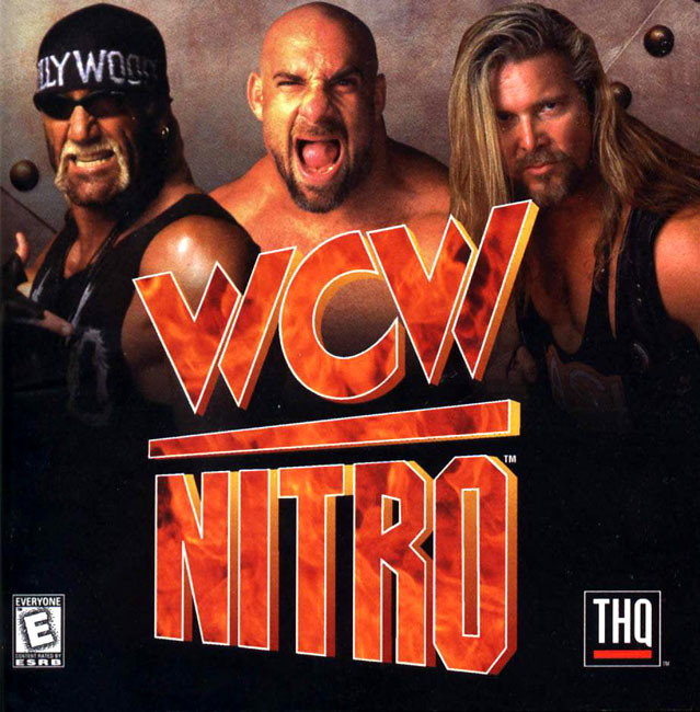 WCW Nitro - predn CD obal