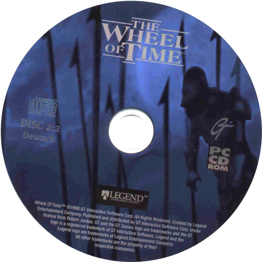 The Wheel of Time - CD obal 2