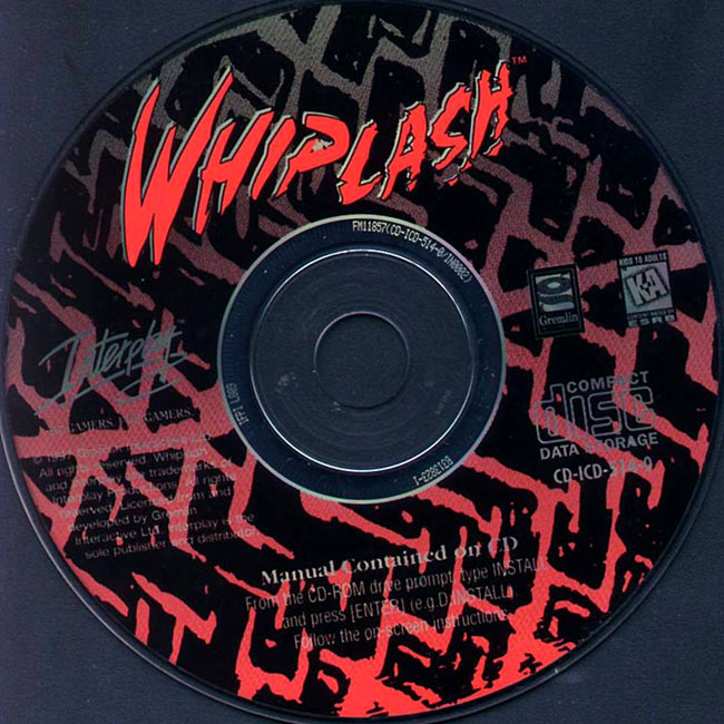 Whiplash 1 - CD obal