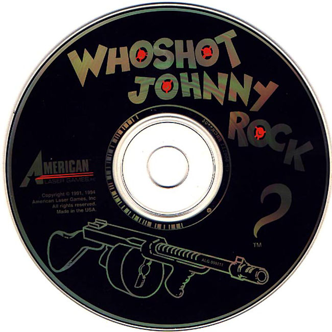 Who Shot Johnny Rock? - CD obal
