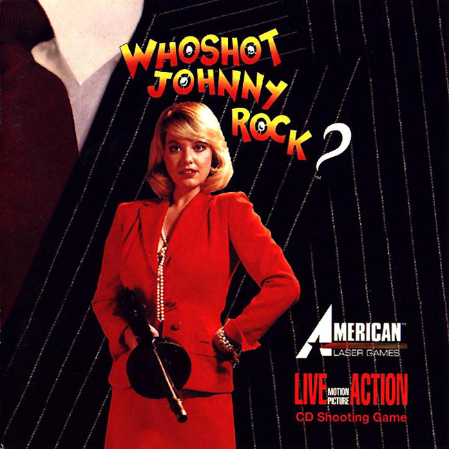 Who Shot Johnny Rock? - predn CD obal