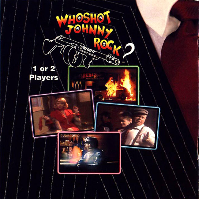Who Shot Johnny Rock? - predn vntorn CD obal
