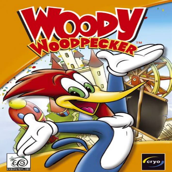 Woody Woodpecker: Escape from Buzz Buzzard Park - predn CD obal