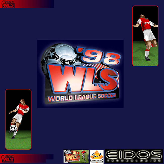 World League Soccer 98 - predn CD obal