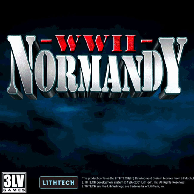 WWII: Normandy - predn CD obal