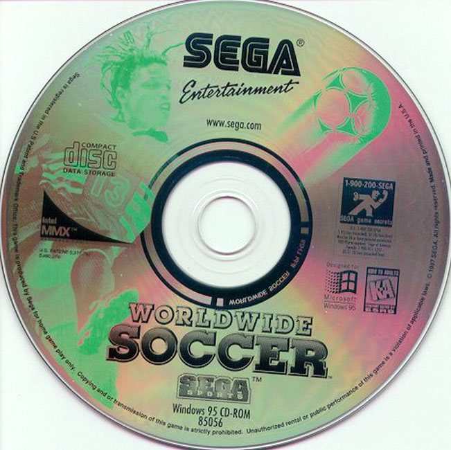 Worldwide Soccer - CD obal
