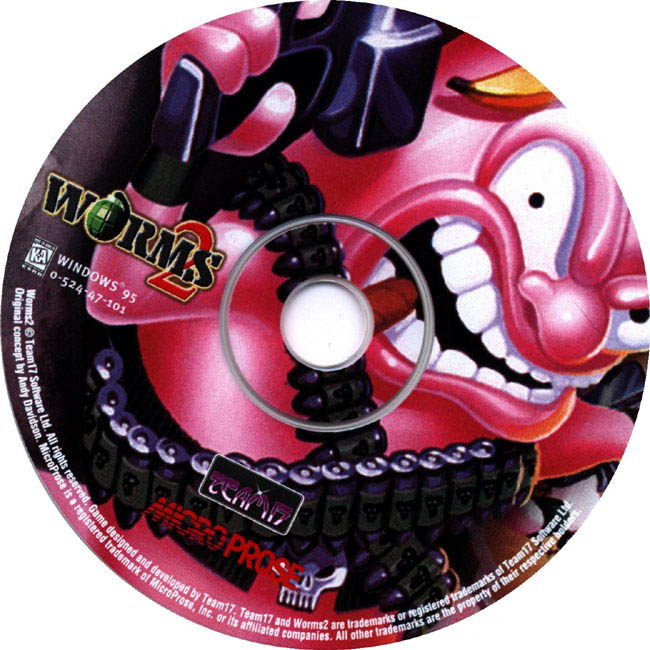 Worms 2 - CD obal