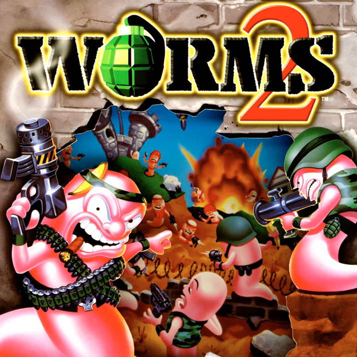 Worms 2 - predn CD obal