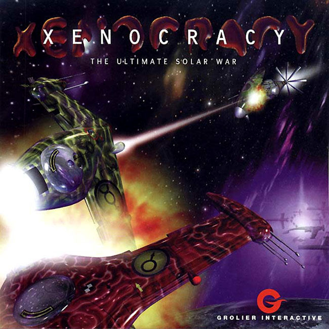 Xenocracy: The Ultimate Solar War - predn CD obal