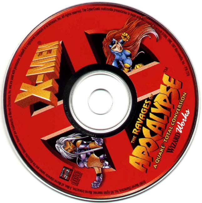 X-Men: The Ravages of Apocalypse - CD obal