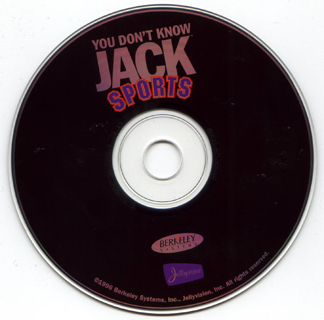 You Don't Know Jack: Sports - CD obal