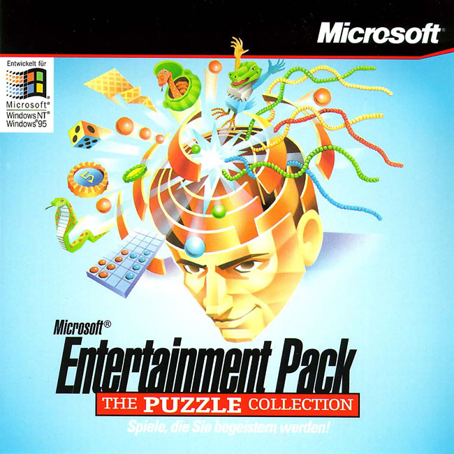 Microsoft Entertainment Pack: The Puzzle Collection - predn CD obal